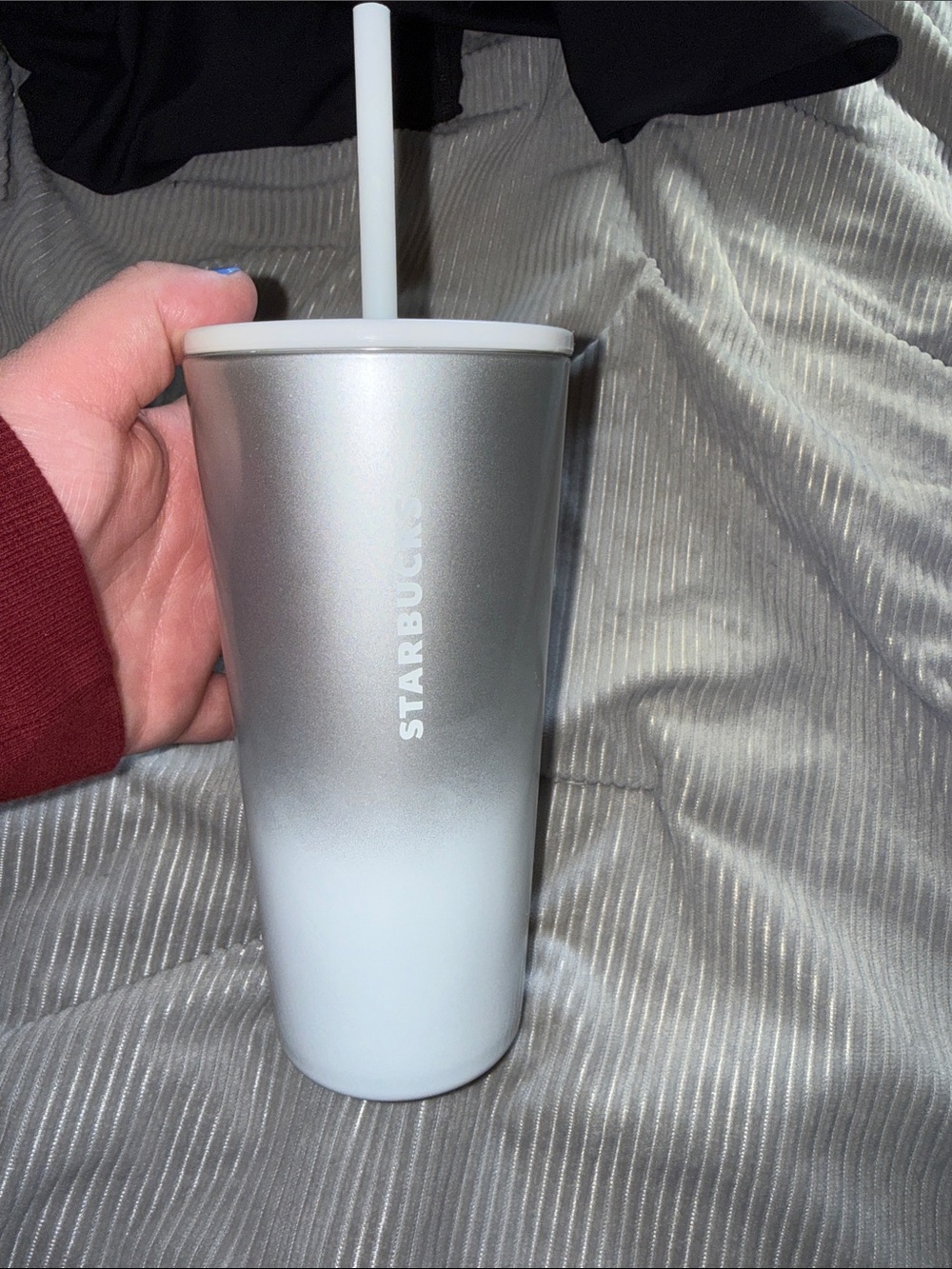Starbucks Tumbler with Straw